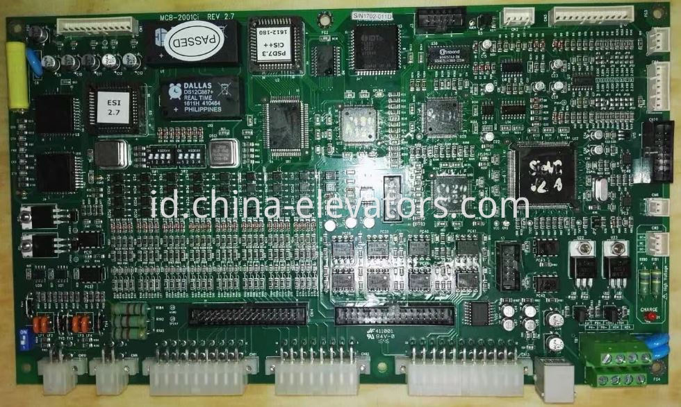 Sigma Elevator Mainboard MCB-2001ci